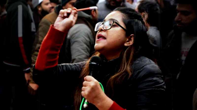 जामिया स्टूडेंट सफूरा जरगर को बदनाम करने वालो की खैर नहीं, महिला आयोग ने लिया संज्ञान