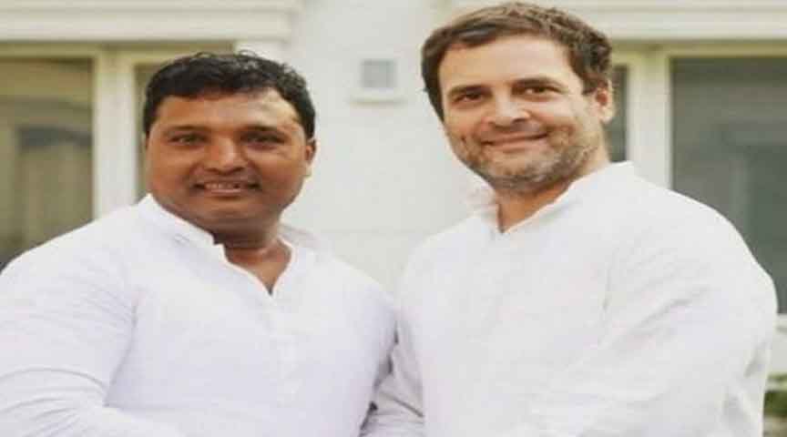 एक ट्वीट पर युवक कांग्रेस ने पहुँचाया कई ज़रूरतमंदो को राशन