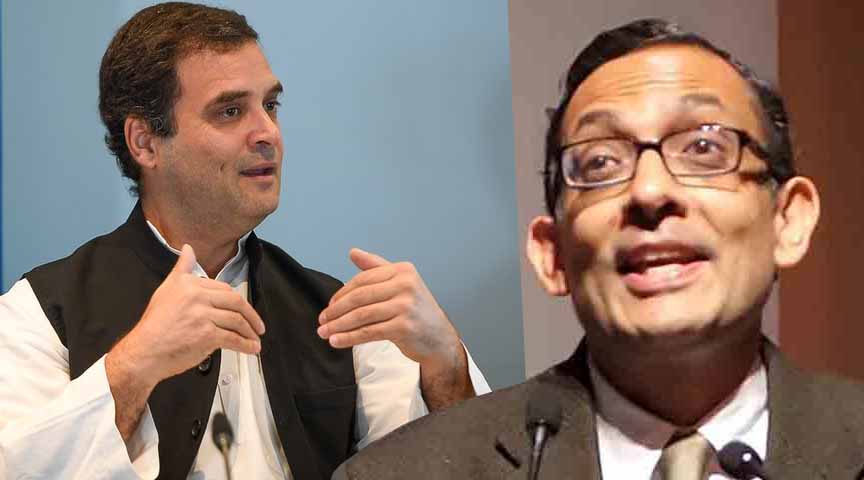 राहुल गांधी की अभिजीत बनर्जी से चर्चा: सभी को मिले मदद और जारी हो टेंपरेरी राशन कार्ड