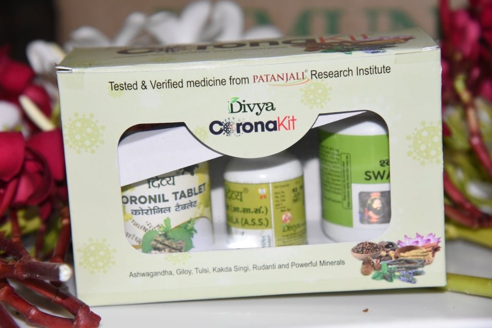 पतंजलि की कोरोना दवा पर फंसा पेंच, आयुष मंत्री ने कही ये बात