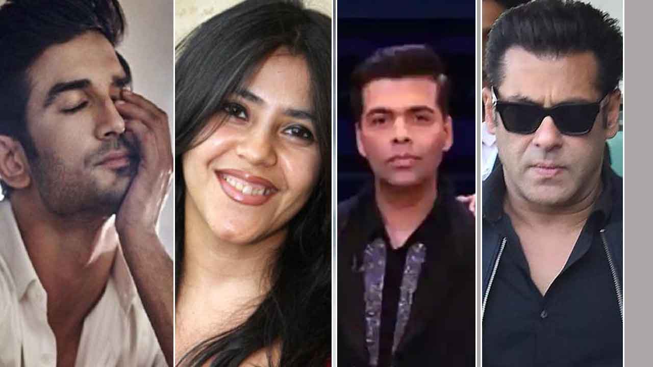 सुशांत सिंह राजपूत सुसाइड: सलमान, करण जौहर, एकता कपूर सहित 8 के खिलाफ परिवाद