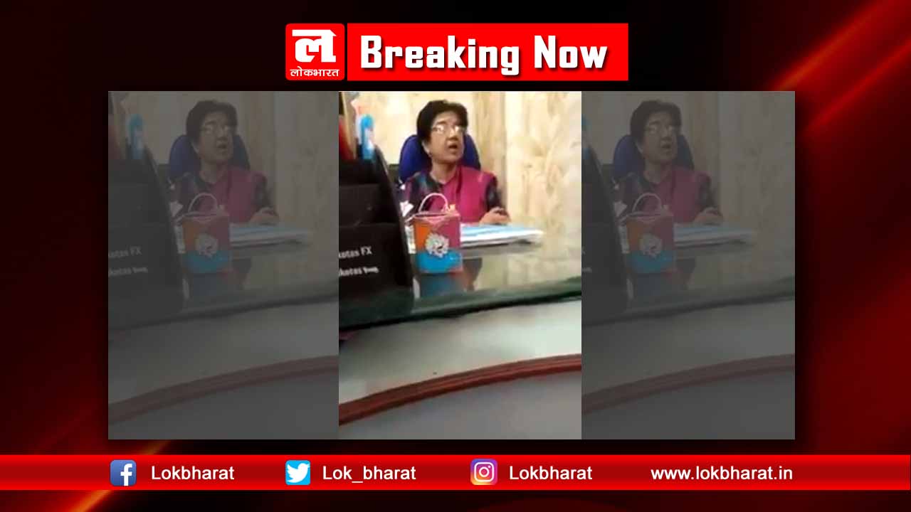 वायरल हुआ था वीडियो, नप सकती हैं कानपुर मेडिकल कॉलेज की प्रिंसिपल