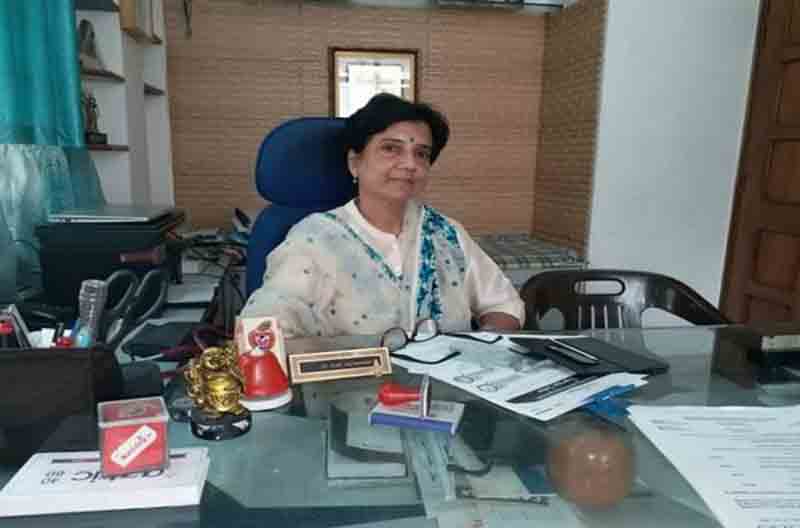 जमातियों पर कथित टिप्पणी करने वाली डा आरती लालचंदानी का तबादला