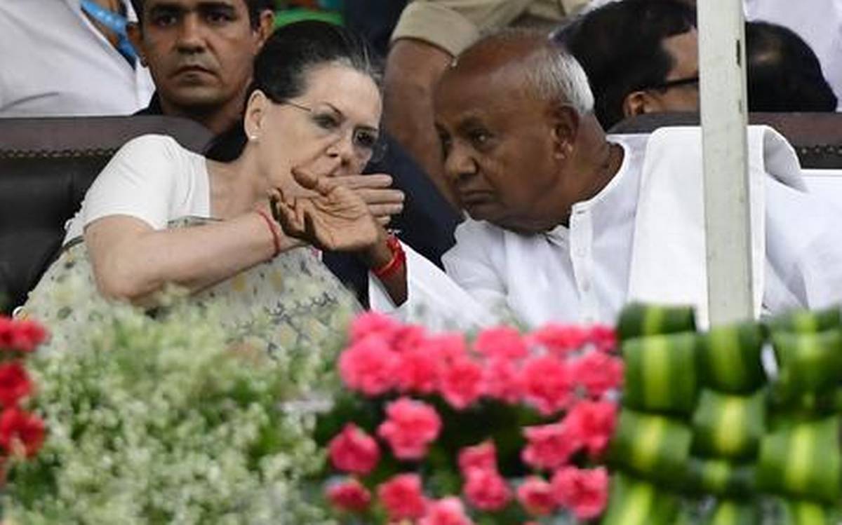 देवगौड़ा कल करेंगे राज्य सभा के लिए नामांकन, कुमार स्वामी ने जताया सोनिया का आभार