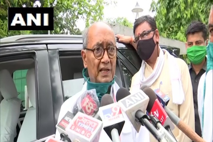 वीडियो को लेकर शिवराज ने दिग्विजय सहित 11 के खिलाफ दर्ज कराया मामला