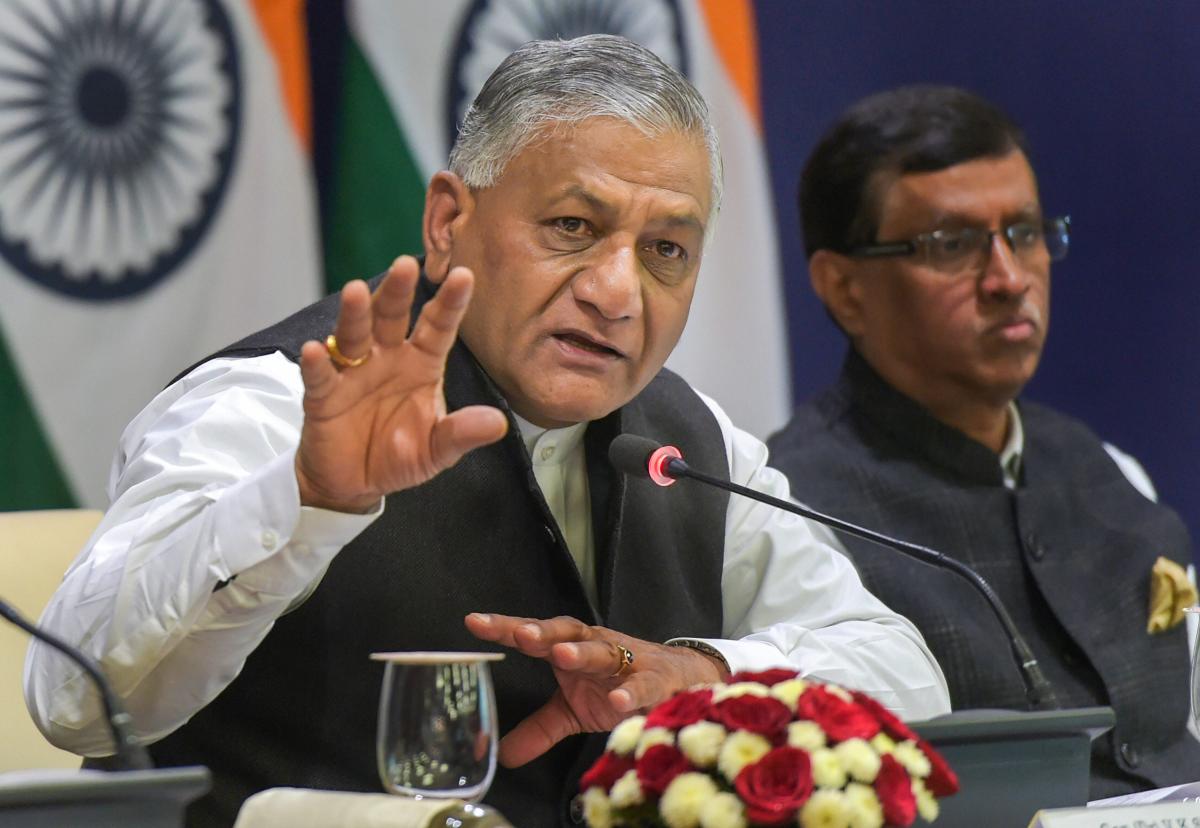 जनरल वीके सिंह का दावा: इसलिए हुई थी चीनी सैनिको से हिंसक झड़पें