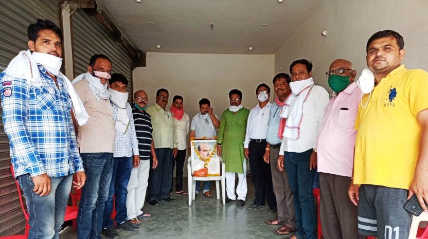 भाजपा ने डा श्यामा प्रसाद मुखर्जी जी की पुण्यतिथि बलिदान दिवस के रूप में मनाई