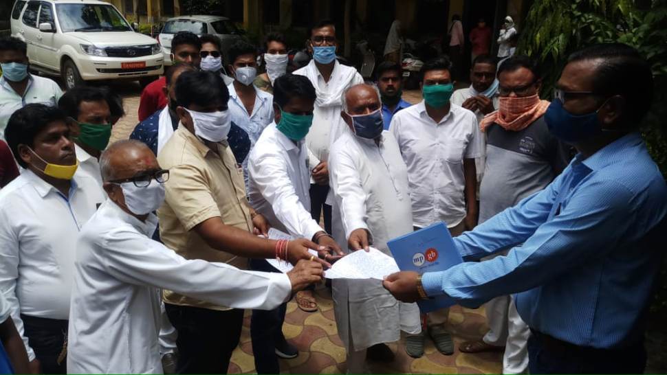 कमलनाथ सरकार गिराए जाने के सौ दिन पूरे होने पर कांग्रेस ने मनाया काला दिवस