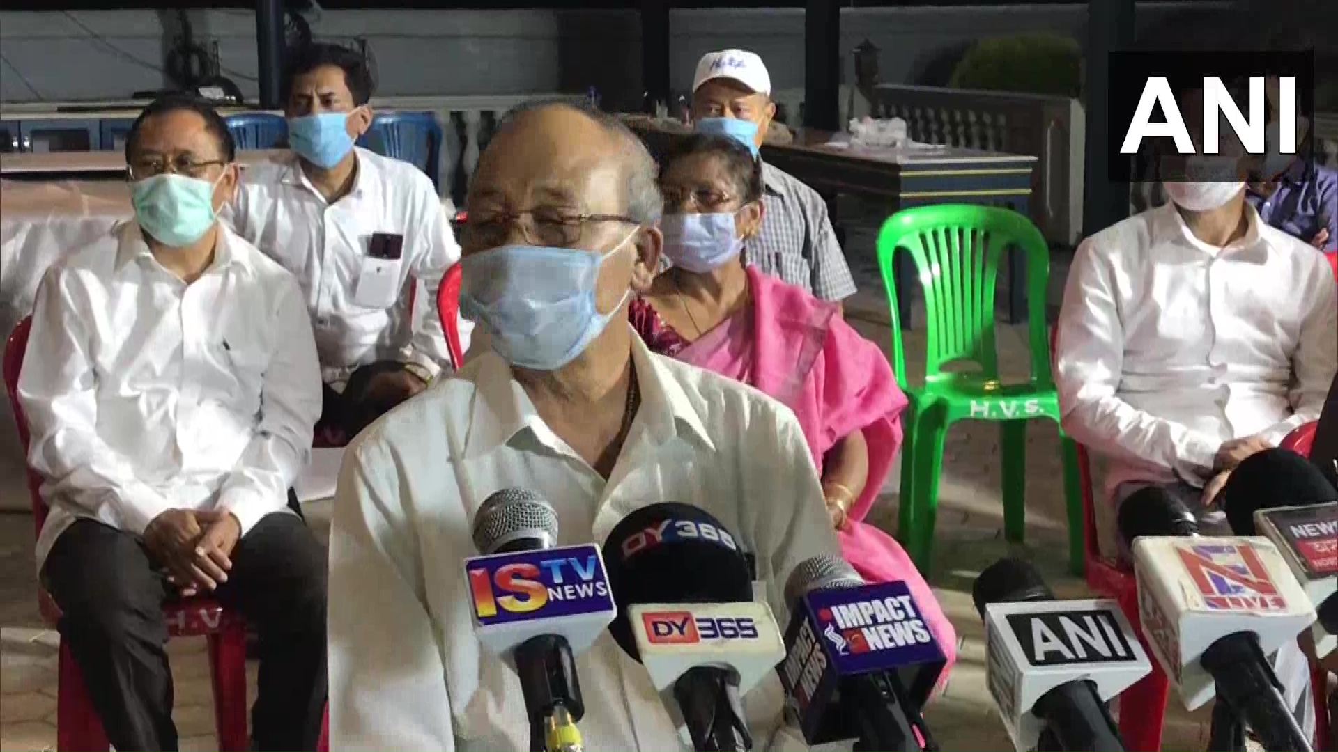 मणिपुर में कांग्रेस ने पेश किया सरकार बनाने का दावा