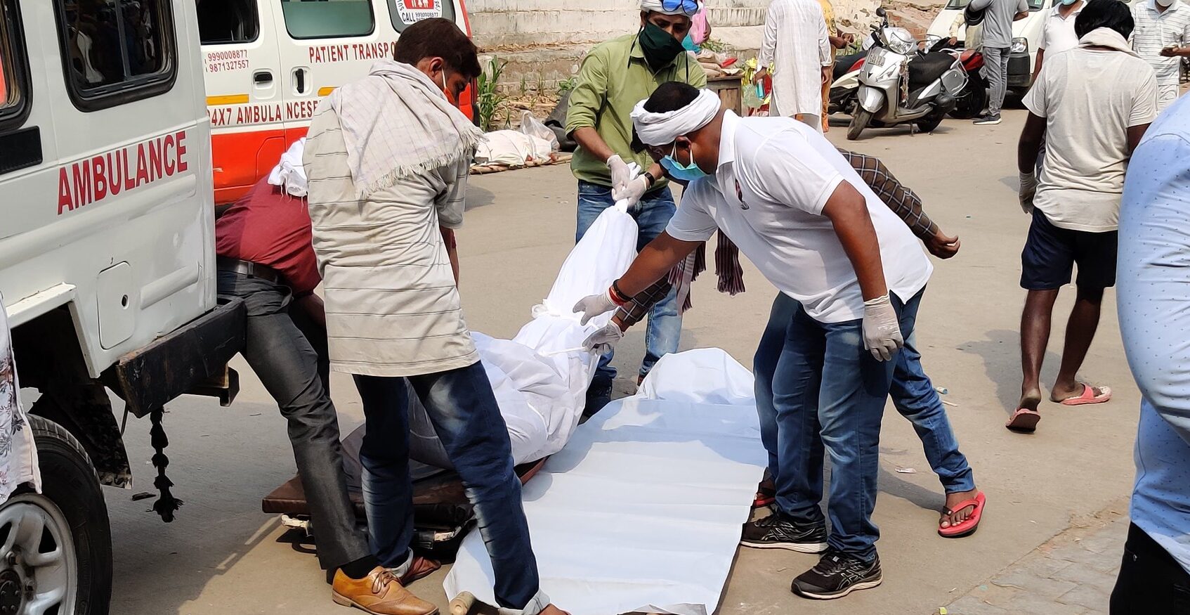 दस दिन तक पड़ा रहा शव, यूथ कांग्रेस अध्यक्ष ने कराया अंतिम संस्कार