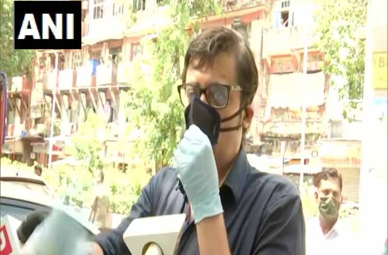 अर्नब गोस्वामी से मुंबई पुलिस ने फिर की पूछताछ