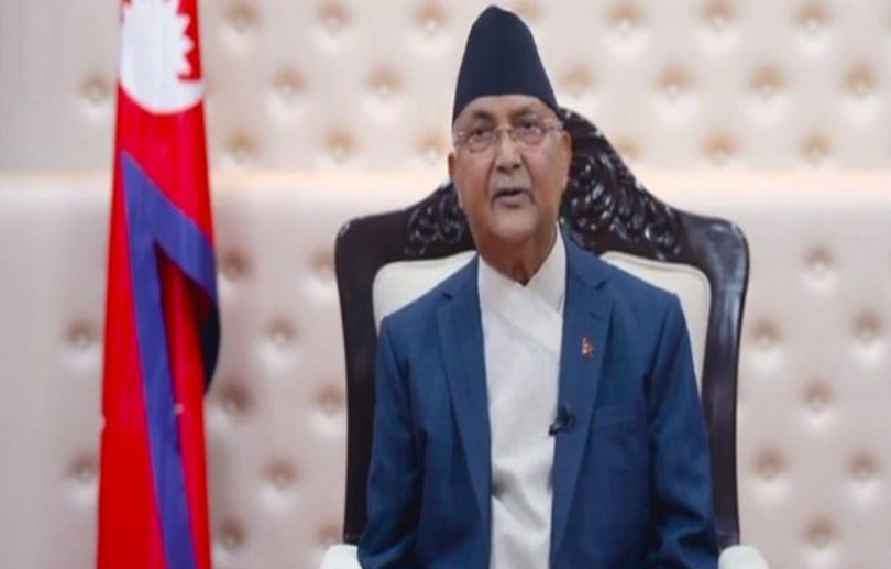 नेपाल: प्रधानमंत्री ओली ने संसद भंग करने की सिफारिश की