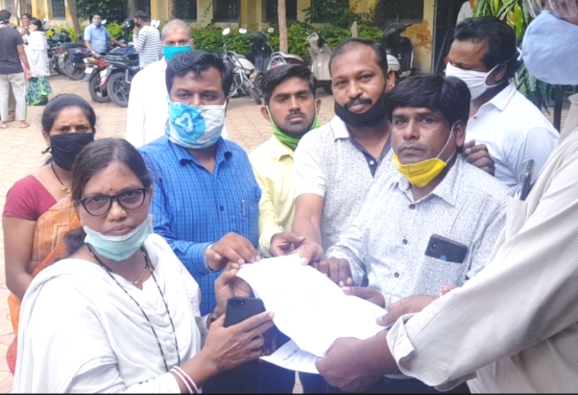 बाबासाहेब संग्रहालय में तोड़फोड़ करने वालो को तत्काल गिरफ्तार करने की मांग