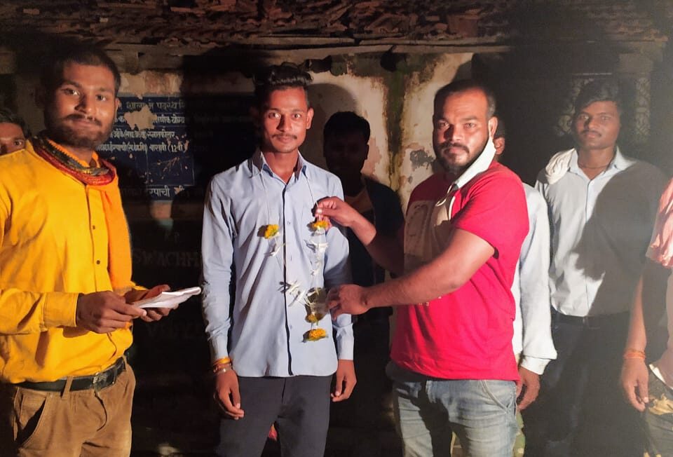 विहिप-बजरंगदल ने ग्राम रायभासा में किया कार्यकारणी का विस्तार