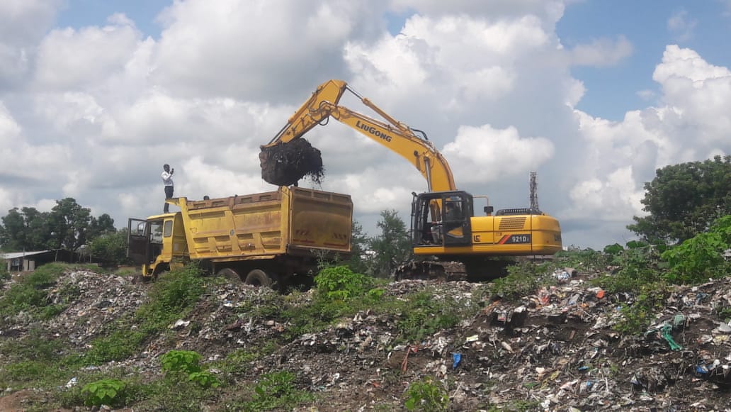 प्रथम दृष्टाया जांच में पांढुर्ना नगर पालिका में कचरे का गोलमाल हुआ उजागर