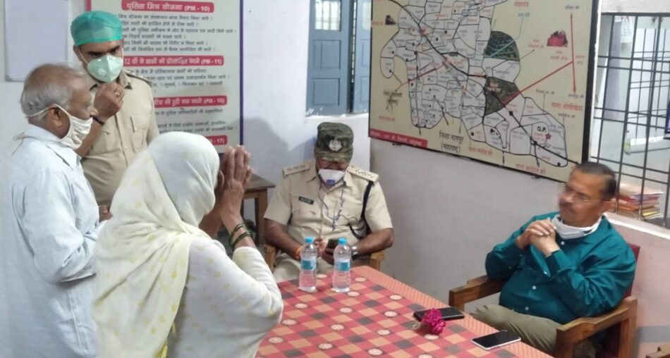 छिंदवाड़ा रेंज के डीआईजी ने किया थाने का निरीक्षण