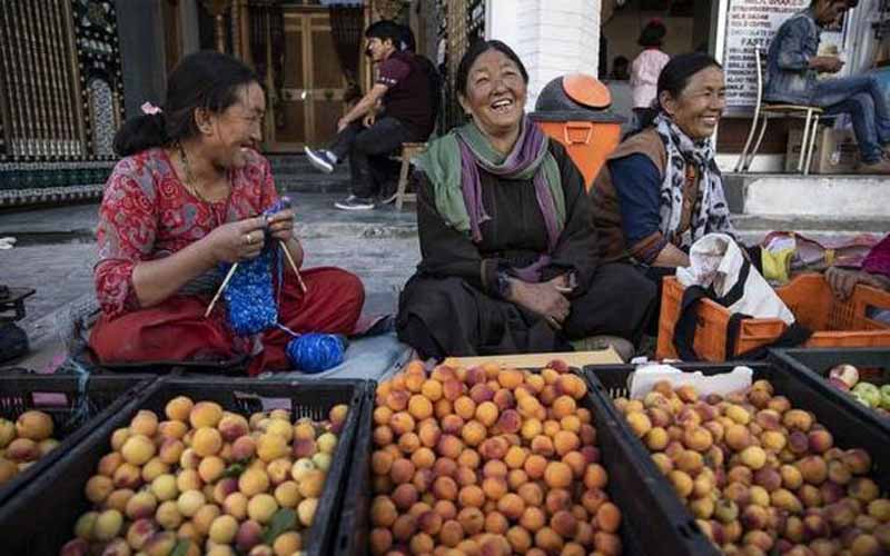 महिला प्रधान है लद्दाख का समाज