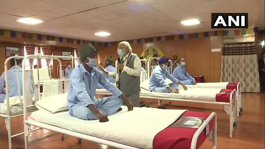 पीएम मोदी के भाषण में फिर रहा चीन का नाम गायब, कांग्रेस ने पूछा ‘ऐसी क्या मजबूरी है’