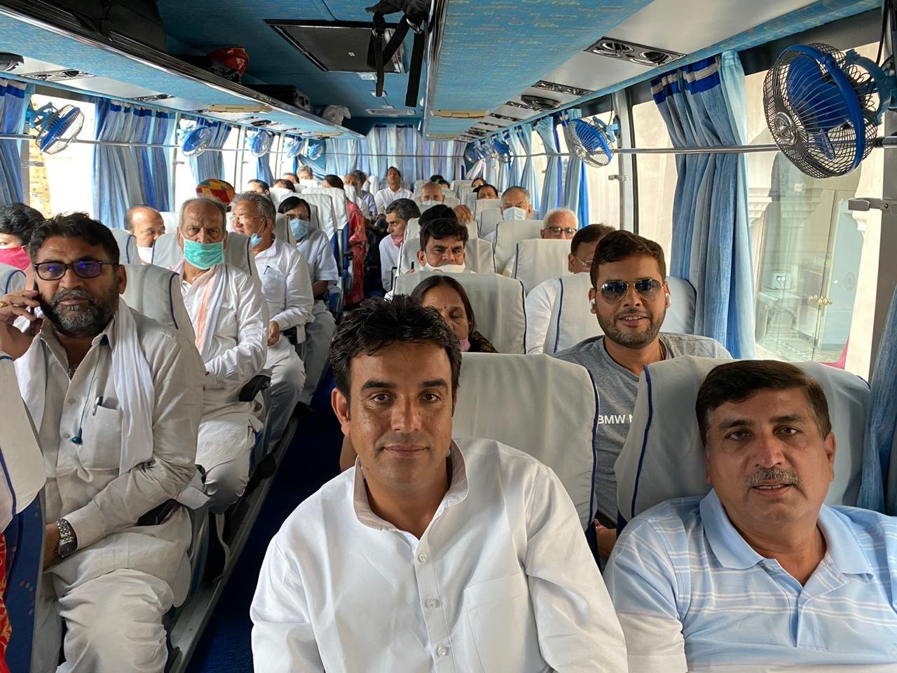 विधानसभा सत्र शुरू होने तक जैसलमेर में रहेंगे कांग्रेस विधायक