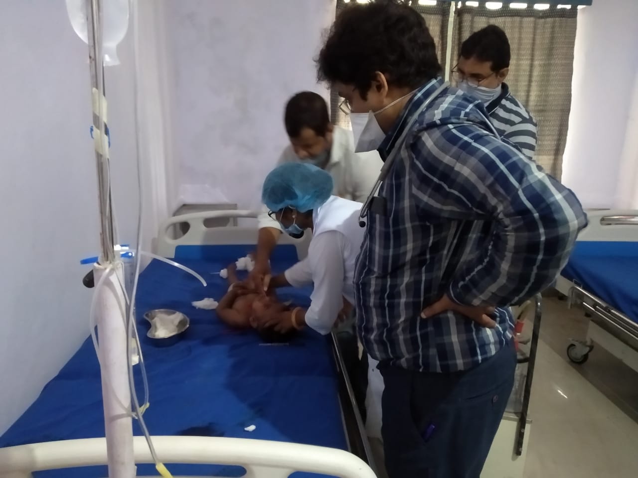 बिहार से आई अच्छी खबर: शिशु मृत्यु दर 3 अंक घटकर हुयी राष्ट्रीय औसत के बराबर