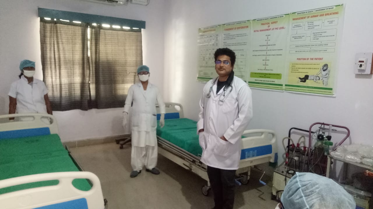 23 पंचायतों के बच्चों की सेहत का ख्याल रख रहा गायघाट अस्पताल