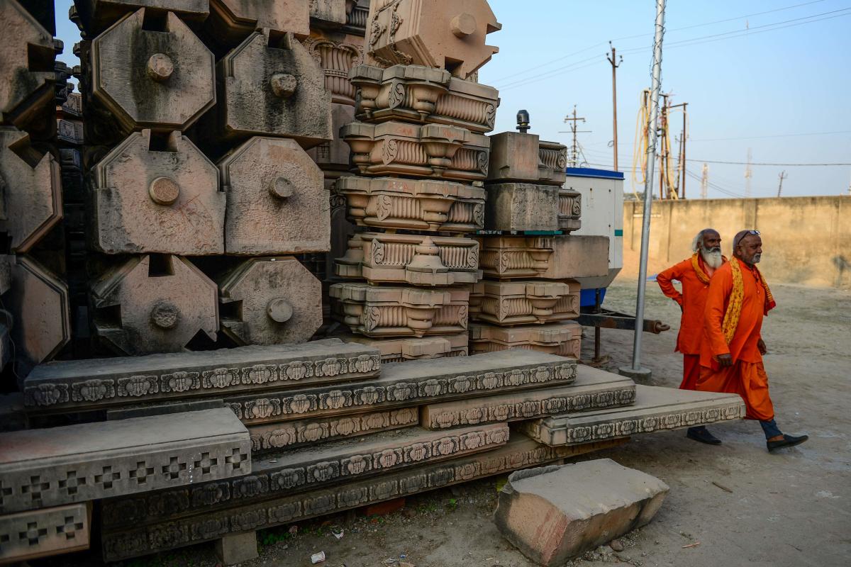 अयोध्या के महंत का अमित शाह को पत्र, कहा ‘राम मंदिर के नाम पर हुई करोडो की ठगी’