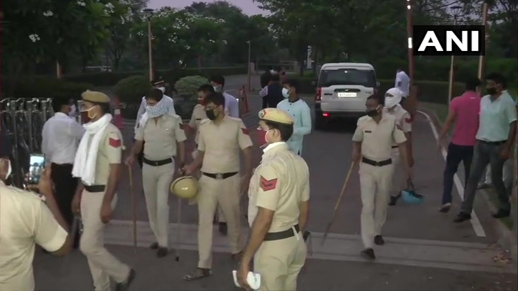मानेसर के होटल पहुंची राजस्थान एसओजी की टीम, यही रुके हैं कांग्रेस विधायक