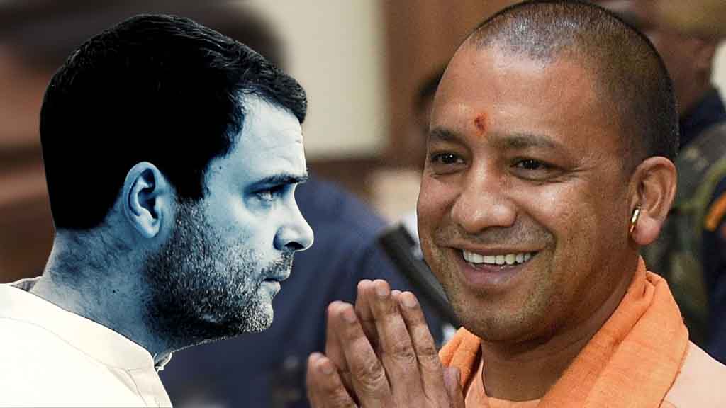 उत्तर प्रदेश की घटना पर राहुल ने साधा निशाना: वादा किया था रामराज का, दे दिया गुंडाराज