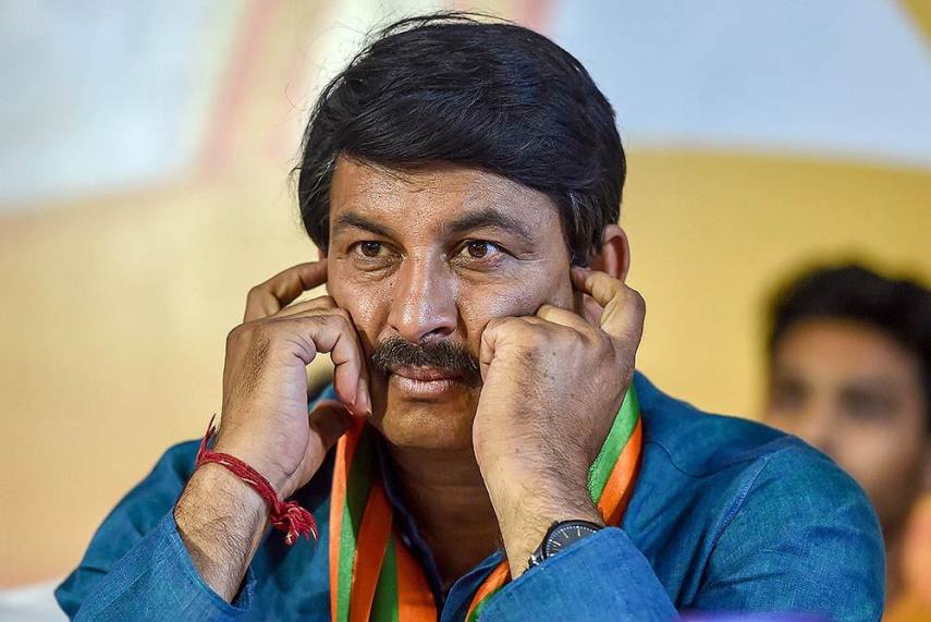 शाह की कोरोना रिपोर्ट को बताया नेगेटिव, मनोज तिवारी के ट्वीट को गृह मंत्रालय ने किया ख़ारिज