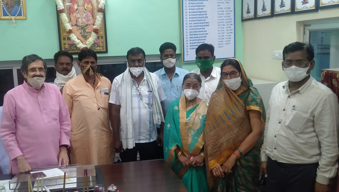 पालिकाध्यक्ष ने प्रेसिडेंट इन काउंसलिंग का किया गठन