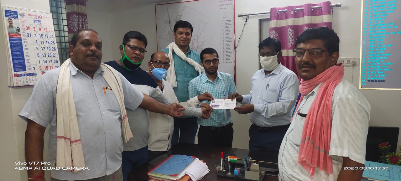 नपा द्वारा स्वीकृत 25 लाख के कचरा परिवहन में गोलमाल की जांच रिपोर्ट सीएमओ को सौपी