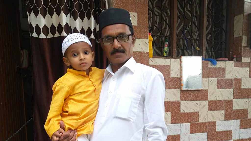 ईद उल अजहा के मौके पर अपनो को दी ईद की मुबारक़बाद