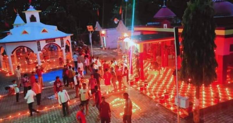 हृदय में श्रीराम, मन हुआ अयोध्या, राम के रंग में रंगी अमेठी