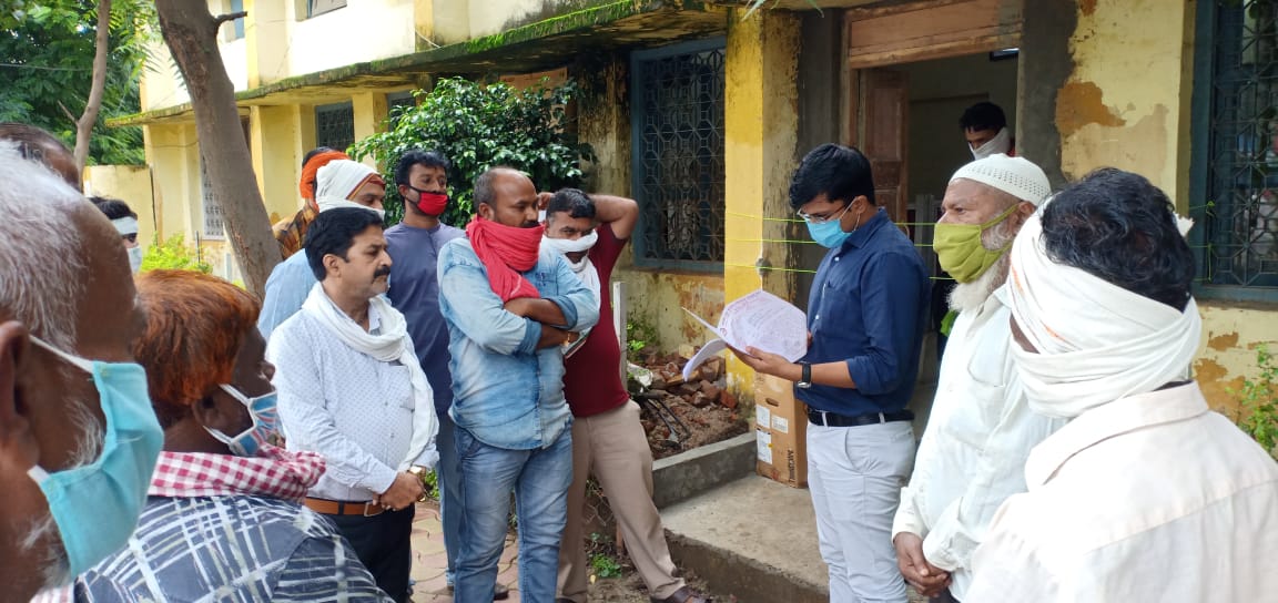 प्राइवेट बस चालक-परिचालक, हेल्पर ने निर्वहन भत्ते की लगाई गुहार