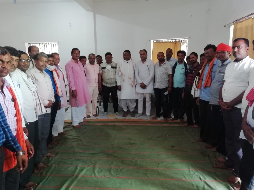 ग्रामीण मंडल के ग्राम अंबाडा में कामकाजी कार्यकारणी का किया विस्तार