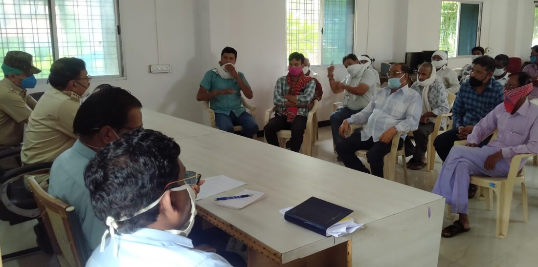 कोविड-19 के दौर में 19 अगस्त को कैसे होगा गोटमार मेला, प्रशासनिक अधिकारियों ने किया मंथन