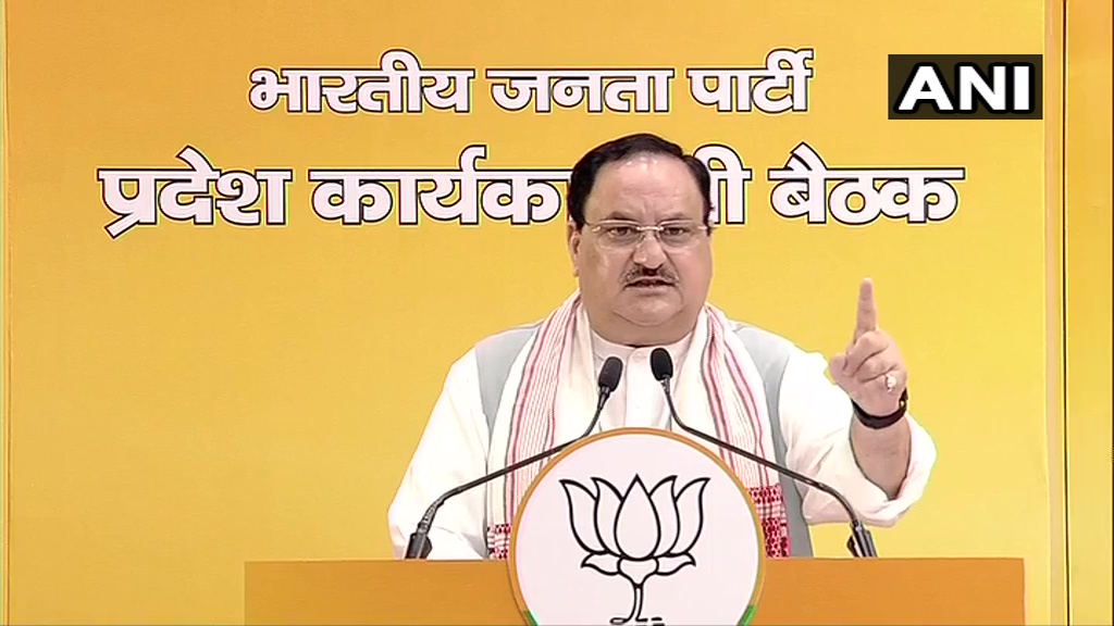 एनडीए में ही रहेगी एलजेपी, बीजेपी अध्यक्ष ने दिया बड़ा बयान