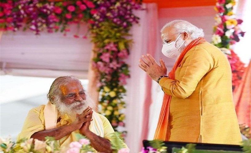 कोरोना पॉजिटिव पाए गए महंत नृत्य गोपाल दास, संपर्क में आये थे पीएम, सीएम, संघ प्रमुख