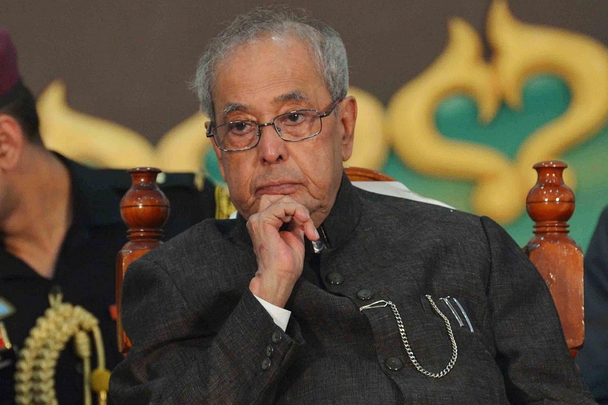 Former President Pranab Mukharjee dies at 84