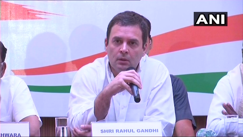 स्कूल भवन हादसे पर बोले राहुल गांधी, “मामले की जांच हो और दोषियों को मिले कड़ी सजा