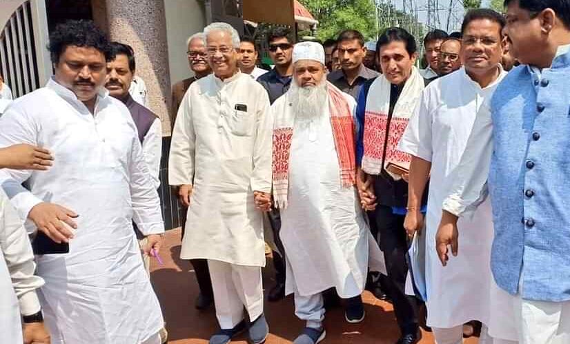 असम में मौलाना बदरुद्दीन की पार्टी एआईयूडीएफ से गठबंधन करेगी कांग्रेस