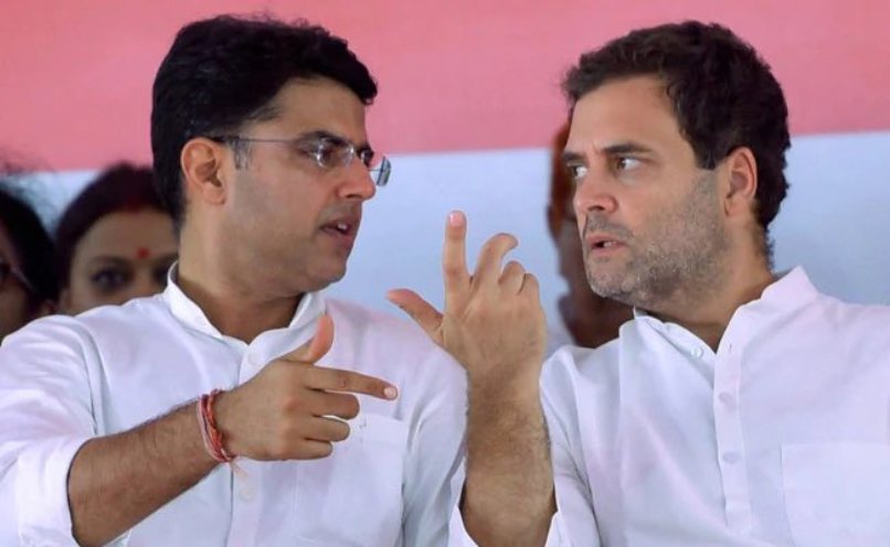 अब राजस्थान का मामला हल करेगी कांग्रेस, दिल्ली में राहुल-प्रियंका से मिले सचिन पायलट