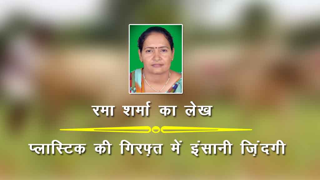 प्लास्टिक की गिरफ़्त में इंसानी ज़िंदगी