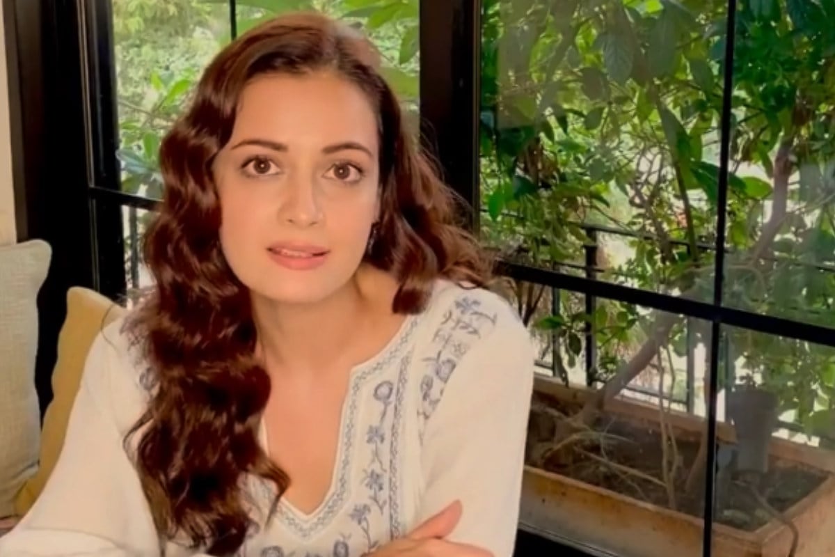 फ़र्ज़ी खबर पर दीया मिर्ज़ा ने मीडिया को लताड़ा