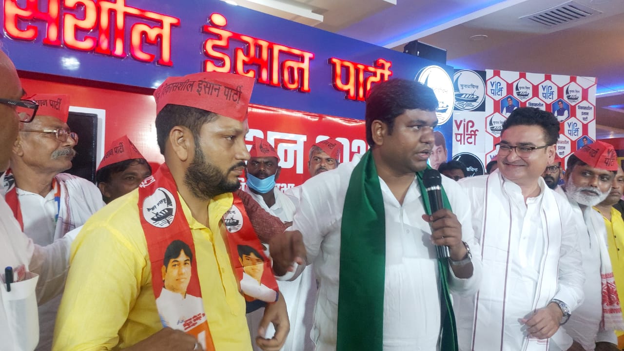 महागठबंधन है एकजुट, बिहार में बनेगी युवा सरकार : मुकेश सहनी