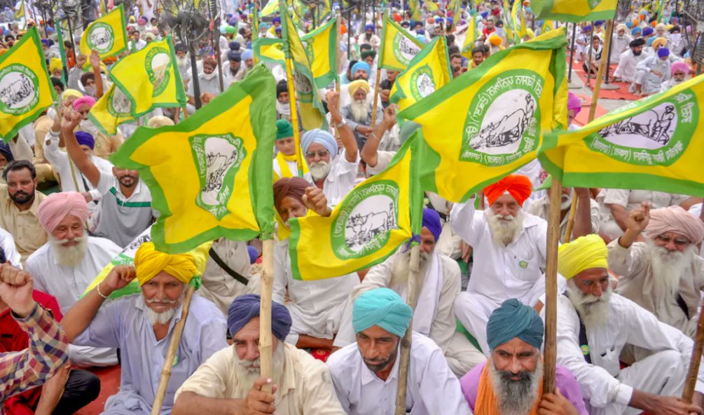 कृषि कानूनों के खिलाफ 5 नवंबर से जोर पकड़ेगा किसान आंदोलन