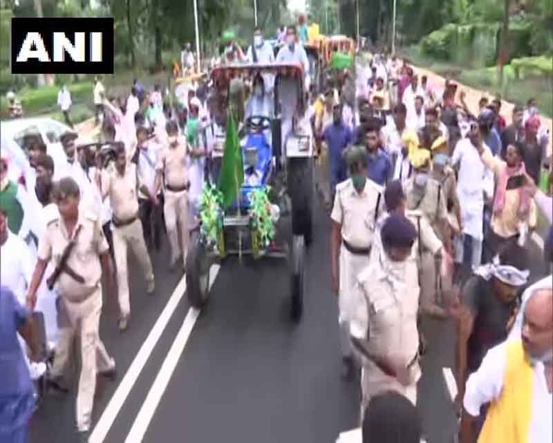 कृषि बिलो के खिलाफ किसानो का हल्ला बोल, 5 राज्यों में दिखा बड़ा असर