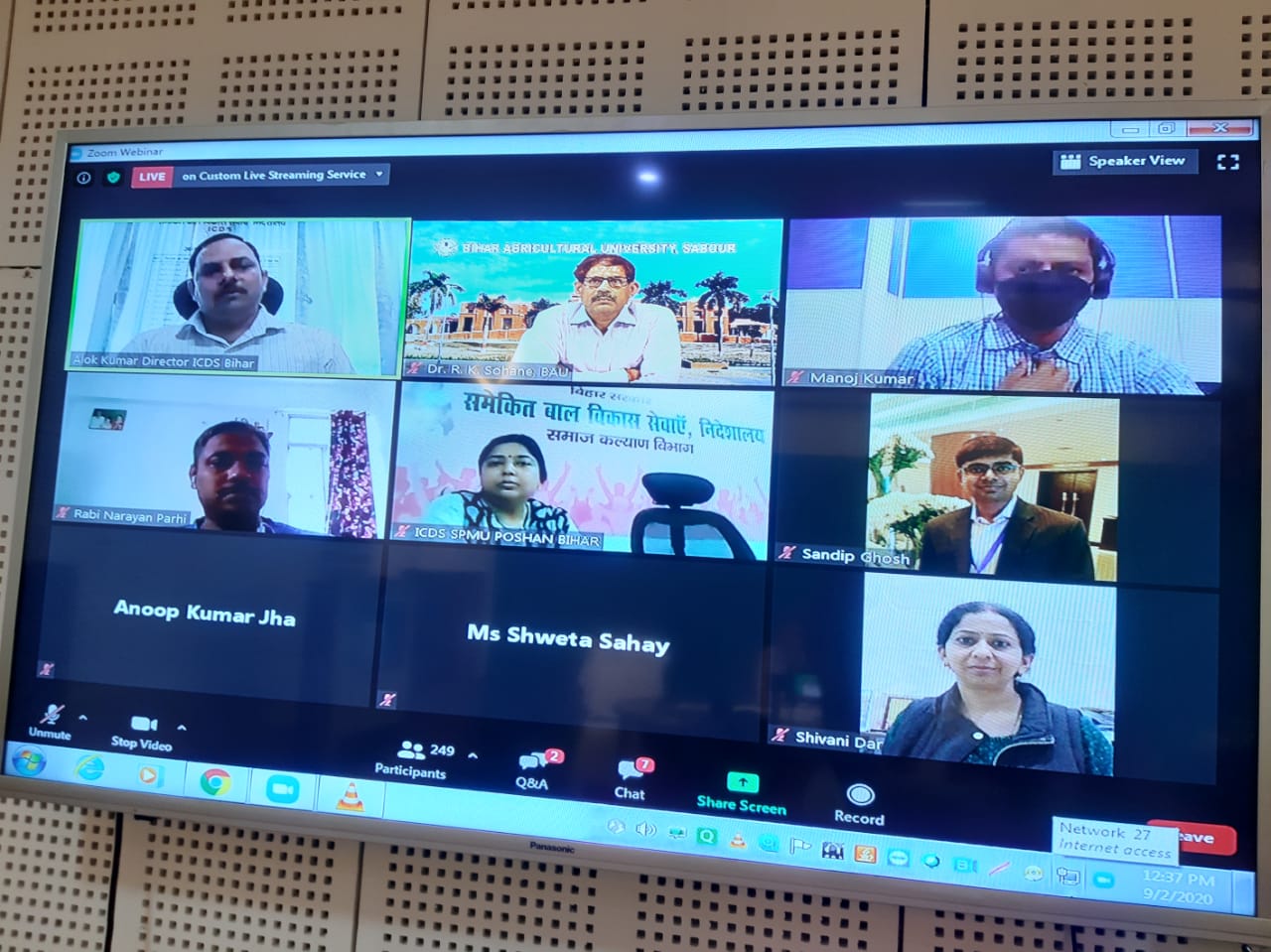 मां का पहला दूध शिशु को देता है कुपोषण से लड़ने की शक्ति