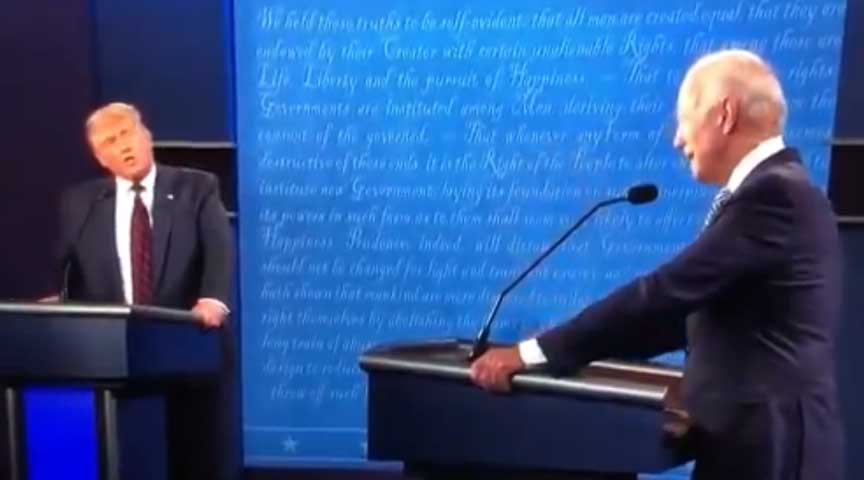 पहली ऑफिशियल डिबेट में पस्त हुए ट्रंप, भारत पर लगाया आंकड़े छिपाने का आरोप