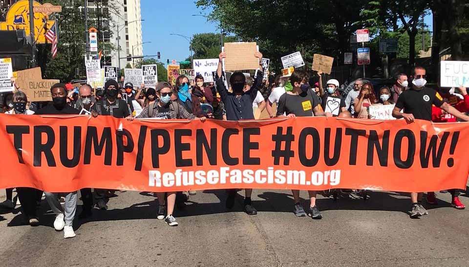 अमेरिका में ट्रंप के खिलाफ 60 दिनों तक चलने वाला अनूठा प्रदर्शन शुरू